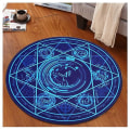 Miniatyrbillede 4 af 4: Anime Sakura Magic Array Tæppe Blue 80cm