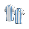 Pikkukuva 2 / 5: Argentiinan jalkapallopaita MM-kisat 2022 nro 10 Messi size-XL