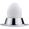 Miniatyrbilde 3 av 5: Eggkoppsett i rustfritt stål, 6 stk, polert, stabelbar