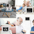Miniatyrbild 5 av 5: Demens Klocka - Stor Digital Kalender För Seniorer
