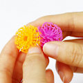 Miniatyrbillede 4 af 5: 200 stk Kreative Børns Perleuddannelseslegetøj Saml Manuel Diy Forskellige Klæbrige Kugler Til Drenge Og Piger Random 200Pcs