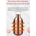 Miniatyrbild 2 av 4: Isolerad vattenkokare med glasfoder, extra lång isolering, termos, hemmakoffe yellow 1900ml