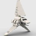 Miniatyrbild 2 av 5: 75302 Rymdkrig Imperial Shuttle Byggsats Luke Skywalked Byggleksak Diy Julgåvor För Barn Leksaker För Pojkar Db