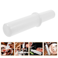 Miniatyrbillede 3 af 5: Kødhakker Trykker Kødhakker Tamper Universal Mincer Værktøj Kødhakker Accelererende Tamper White 21.50X5.00X5.00CM