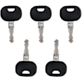 Miniatyrbilde 1 av 5: Nøkkel 14603 10 stk. Tenning erstatningsnøkler egnet for Fendt, Claas, Liebherr, Zetteleyer, Deutz, Manitou, New Holland, gravemaskin, laster etc. Betterl