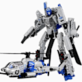 Miniatyrbild 1 av 5: Bmb Ny 21cm Transformationspojke Leksaker Ommålad Version Robot Bil Anime Actionfigurer Deformation Lastbil Modell Barn H6001-3 Ss38  (FMY) 21CM AOYI H6001-7