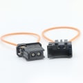 Miniatyrbilde 5 av 5: MOST Fiberoptisk Loop Bypass Hunn- og Hunnkontaktsett Adapter for BY