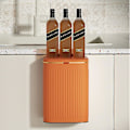 Miniatyrbillede 2 af 4: Rustfrit Stål Skraldespand Holdbar Og Stilfuld Køkken Essential orange