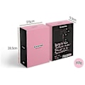 Miniatyrbillede 2 af 5: Blackpink Lysstav Hjerte/hammerformet Kpop Led Lampe Stick Koncert Lampe Hiphop Lysstav Fluorescerende Stick Til Blackpink Fans