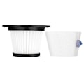Miniatyrbillede 5 af 5: 5 stk. Udskiftnings Hepa Filter til C17 T6 T1 Ledningsfri Støvsuger Dele Black white