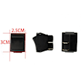 Miniatyrbilde 3 av 5: Fotpedal Resetkontroll for 6v 12v Barn Ride-on Elektrisk Bil Sport Fjernkontroll Leke Throttle Switch 2 Feet