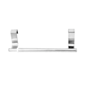 Miniatyrbillede 1 af 5: Håndklædeholder til dør, justerbar længde, badeværelseshåndklædeholder til skabsdør, ingen boring nødvendig, rustfri, fugtbestandig rustfrit stål Stainless Steel