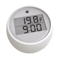 Miniatyrbillede 1 af 5: Isbad Termometer og Timer, Vandtermometer til Isbad, Vandafvisende Kold Dyp Isbad TilbehørBY White