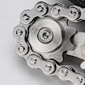 Miniatyrbillede 2 af 2: Cykelkæde Gear Fidget Spinner Metal Tandhjul - Rustfrit Stål Nyhedslegetøj til Stressaflastning og Håndstyrke multicolor