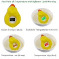 Miniatyrbilde 5 av 5: Baby Bade Termometer Badevanntemperatur Digitalt Romtermometer And Flytende Termometer