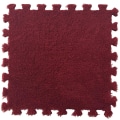Miniatyrbilde 1 av 5: 30cm Varmt Mykt Eva Skum Matte Teppe Gulv Puslespill Pute Teppe Red