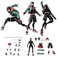 Miniatyrbillede 1 af 5: Spider-Man: Across The Spider-Verse Into The Spider-Verse Miles Morales Actionfigur Sæt Fans Gave Hjem Dekoration