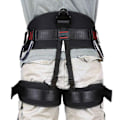 Miniatyrbilde 3 av 4: Sit Rappelling Sele - Klatring Fallbeskyttelse Rappelling Luftarbeid Halv Kropp Lumbar Sele - 1 stk