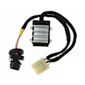 Miniatyrbild 4 av 5: Bilvärmare Blåsarmotor Resistor Regulator för 9-5 95 1998-2004 4869327