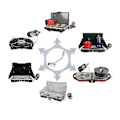 Miniatyrbilde 4 av 5: 5430 Trykkregulator for komfyr, reservedel for propan gassgrill/komfyr Silver  Gold