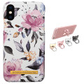 Miniatyrbillede 1 af 2: Komfort og beskyttelse iPhone X/Xs med blomster!