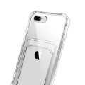 Pikkukuva 2 / 9: iPhone 7 Plus / 8 Plus - Korttikotelo Suoja Läpinäkyvä