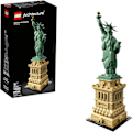Miniatyrbillede 2 af 10: Sculpt Amerikansk Historie LEGO Architecture Frihedsgudinden 21042 Modelbyggesæt