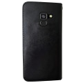 Pikkukuva 2 / 10: Samsung Galaxy A8 2018 - Nahkakotelo/Lompakko Svart