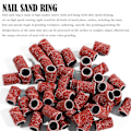 Pikkukuva 3 / 6: 100-pack Nagelpolerings Sandpapper Manikyr & Pedikyr M