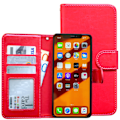 Pikkukuva 9 / 10: Suojaa iPhone 11 - Nahkakotelo! Rosa