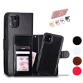 Miniatyrbillede 1 af 9: iPhone 12 Mini - PU Læder Pung Etui Brun