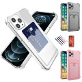 Miniatyrbild 1 av 10: iPhone 13 Pro Max - Skal / Skydd / Kortfack Rosa