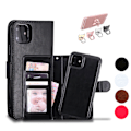 Miniatyrbillede 1 af 9: iPhone 11 - PU Læder Pung Etui Rosa