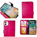 Miniatyrbillede 5 af 6: iPhone 11 - PU Læder Pung Etui Rosa