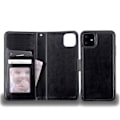 Miniatyrbillede 3 af 9: iPhone 12 Mini - PU Læder Pung Etui Brun