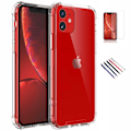 Pikkukuva 1 / 8: Suojaa iPhone 12 - Läpinäkyvä kuori