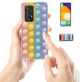Miniatyrbillede 1 af 10: Samsung Galaxy A52/A52 5G - Etui Beskyttelse Pop It Fidget