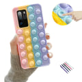 Miniatyrbillede 1 af 10: Huawei P30 Pro - Etui Beskyttelse Pop It Fidget