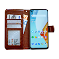 Pikkukuva 3 / 10: OnePlus Nord N100 - PU Nahkainen Lompakkokotelo Brun