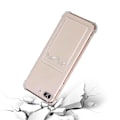 Miniatyrbillede 5 af 10: iPhone 7 Plus / 8 Plus - Kortbeskyttelsesetui Transparent