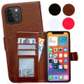 Pikkukuva 1 / 10: iPhone 13 Pro Max - PU nahkainen lompakkokotelo Svart