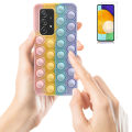 Pikkukuva 1 / 10: Samsung Galaxy A52/A52 5G - Pop It Fidget -suojakotelo