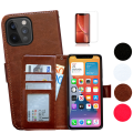 Miniatyrbillede 1 af 10: Beskyt din iPhone 12 Pro Max - Læderetui Rosa