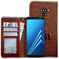 Pikkukuva 3 / 10: Suojaa Galaxy A8 - Nahkakotelot!