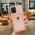 Miniatyrbild 4 av 10: Samsung Galaxy A51 - Skal / Skydd / Kortfack Rosa