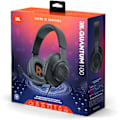 Pikkukuva 9 / 9: Ohuet JBL Quantum 100 - Huipputasoiset pelikuulokkeet mukavuudel