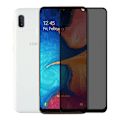 Miniatyrbillede 7 af 10: Samsung Galaxy A20e - Privacy Hærdet Glas Skærmbeskytter Pr