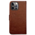 Miniatyrbild 4 av 10: iPhone 12 Pro Max - Läderfodral / Skydd Brun