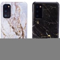 Miniatyrbillede 8 af 8: Samsung Galaxy S20 - Marmorbeskyttelse Svart