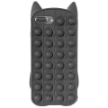 Pikkukuva 2 / 7: iPhone 6 Plus/7 Plus/8 Plus - Suojaava Pop It Fidget -kuori iPhone 6 Plus Svart
